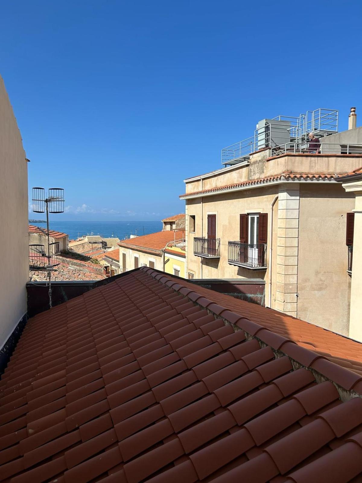 Sicilian Dream Apartments Cefalù Kültér fotó