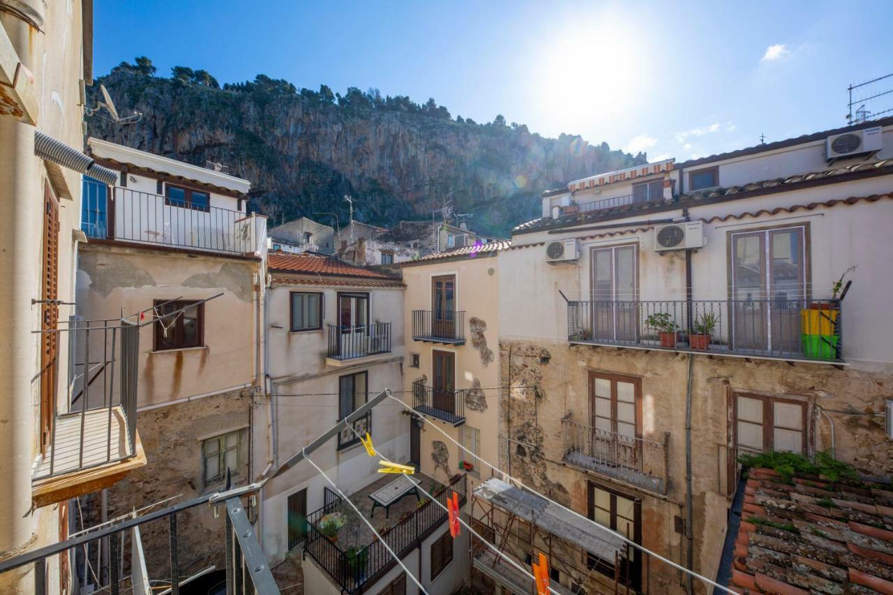 Sicilian Dream Apartments Cefalù Kültér fotó