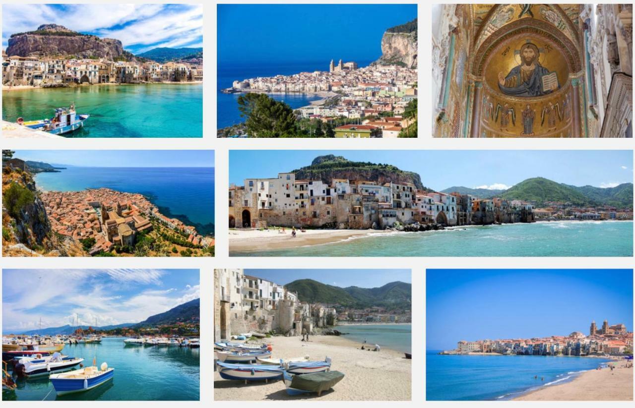 Sicilian Dream Apartments Cefalù Kültér fotó