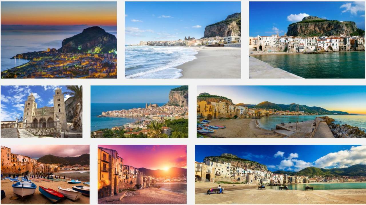 Sicilian Dream Apartments Cefalù Kültér fotó