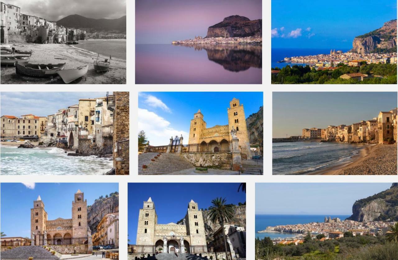 Sicilian Dream Apartments Cefalù Kültér fotó
