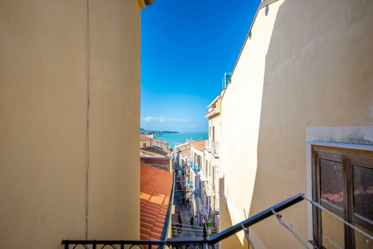 Sicilian Dream Apartments Cefalù Kültér fotó